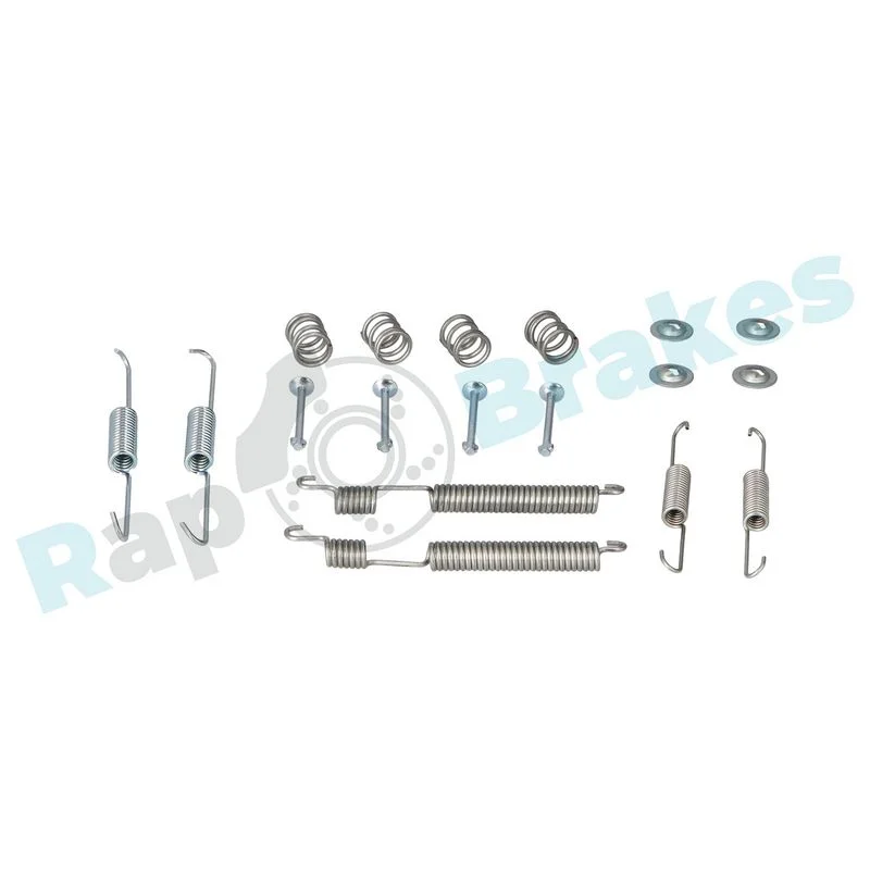 Kit de acessórios, sapatas de travão RAP BRAKES R-T0045