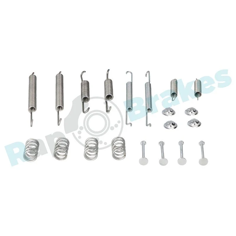 Kit de acessórios, sapatas de travão RAP BRAKES R-T0046