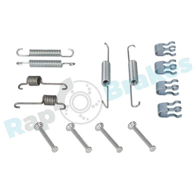 Accessory Kit, brake shoes RAP BRAKES R-T0049