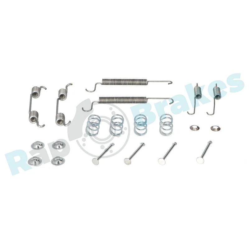 Kit de acessórios, sapatas de travão RAP BRAKES R-T0050