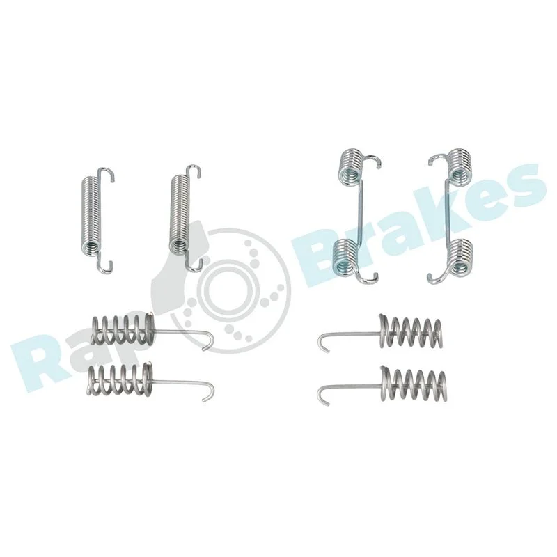 Kit de acessórios, sapatas de travão RAP BRAKES R-T0051