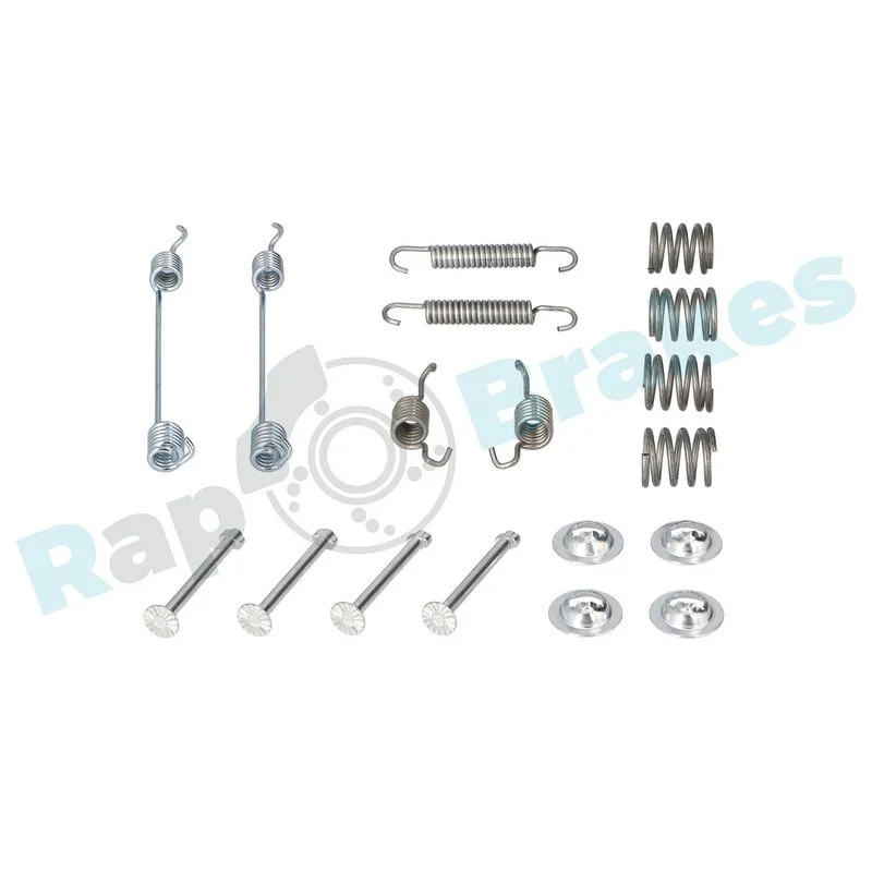 Kit de acessórios, sapatas de travão RAP BRAKES R-T0052