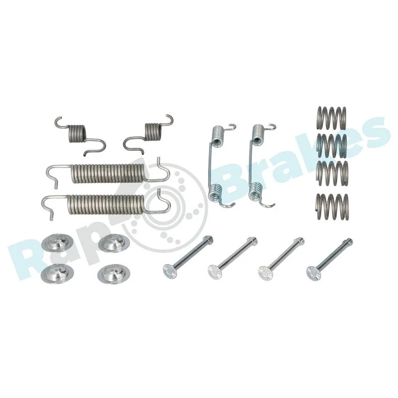 Kit de acessórios, sapatas de travão RAP BRAKES R-T0053