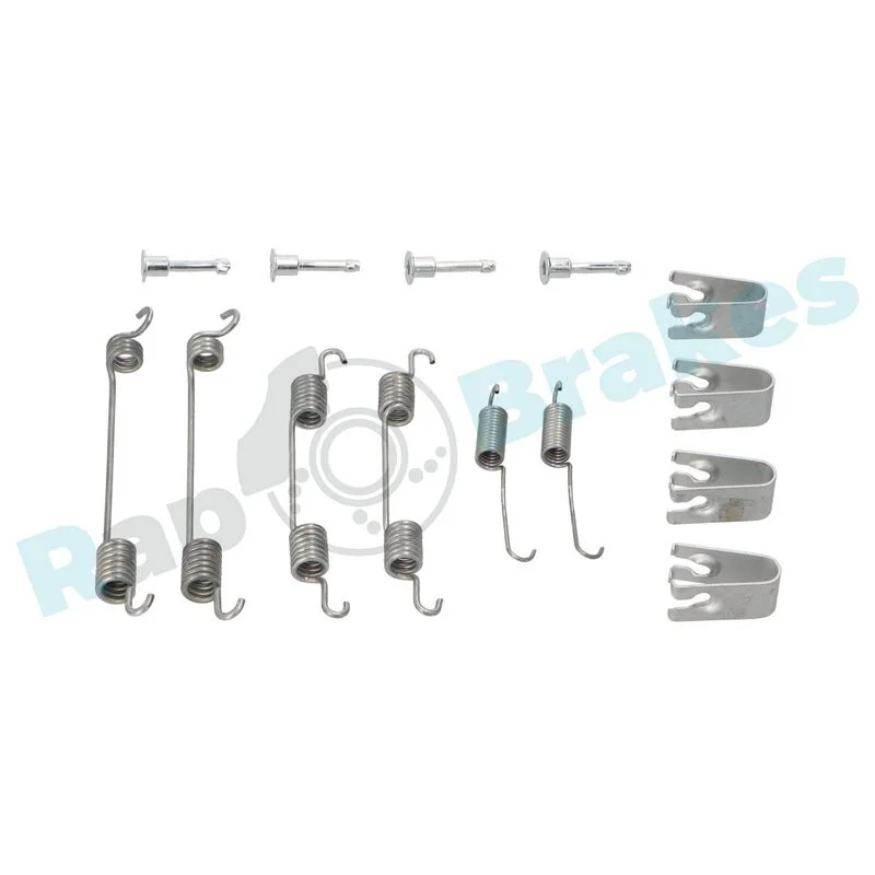 Kit de acessórios, sapatas de travão RAP BRAKES R-T0056