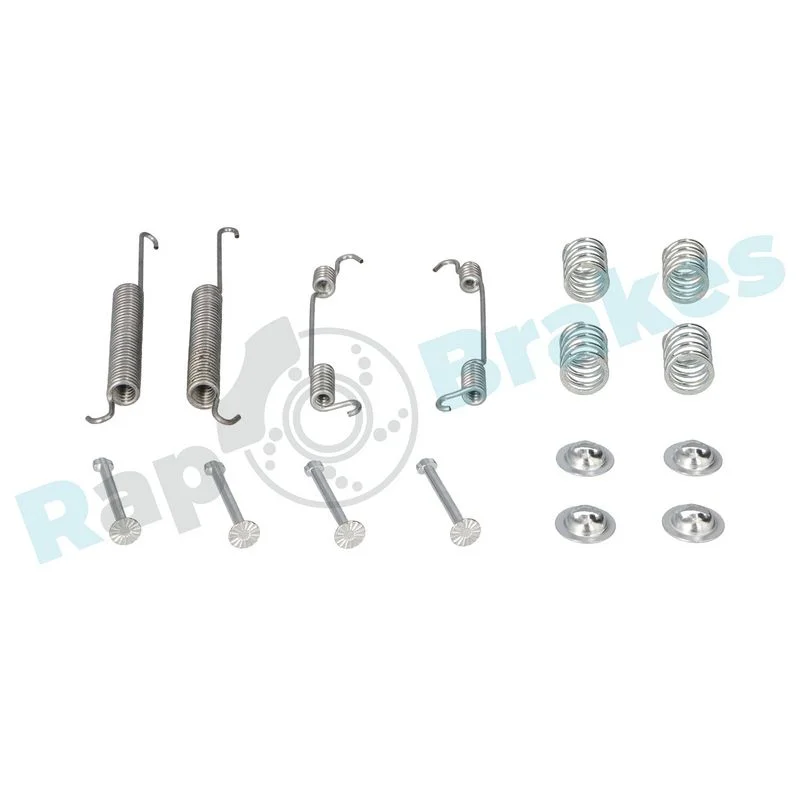 Kit de acessórios, sapatas de travão RAP BRAKES R-T0058