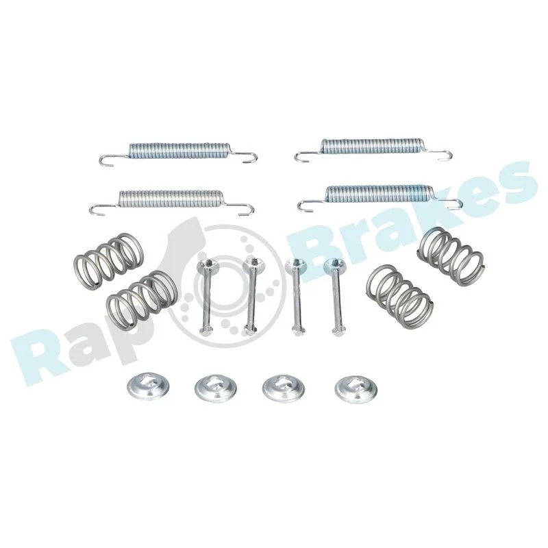 Kit de acessórios, sapatas de travão RAP BRAKES R-T0060