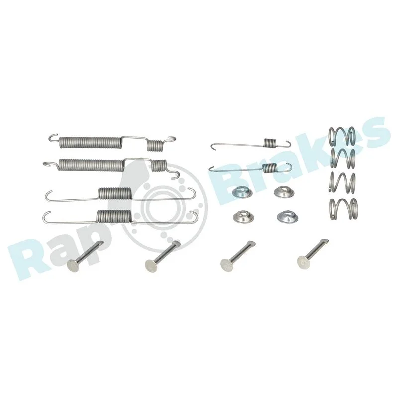 Kit de acessórios, sapatas de travão RAP BRAKES R-T0063