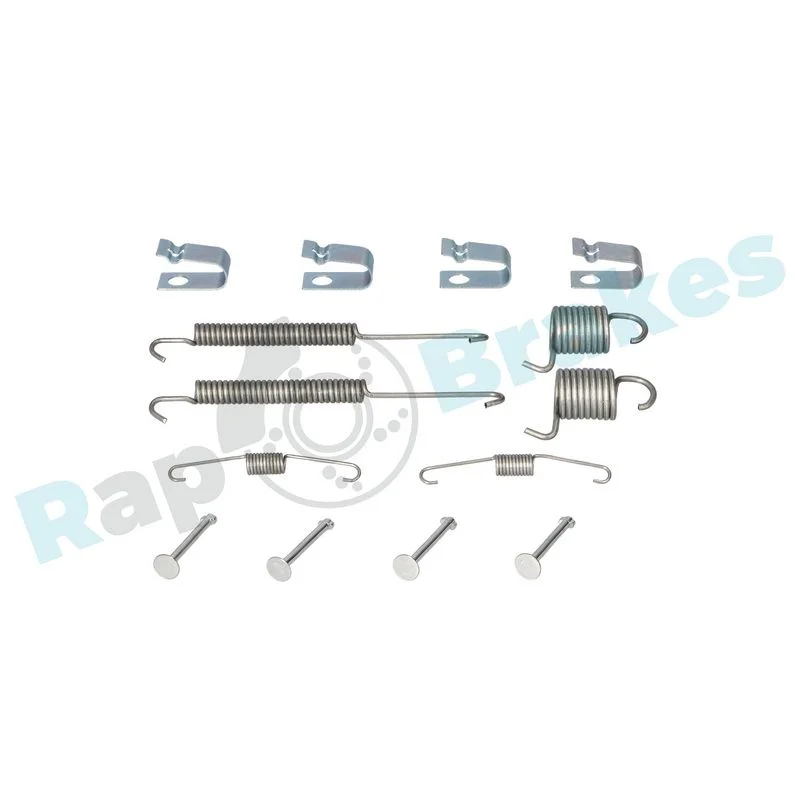 Kit de acessórios, sapatas de travão RAP BRAKES R-T0069