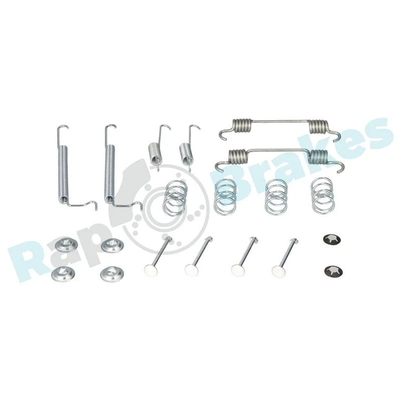 Kit de acessórios, sapatas de travão RAP BRAKES R-T0072