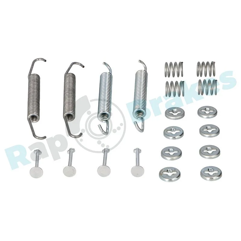 Kit de acessórios, sapatas de travão RAP BRAKES R-T0074