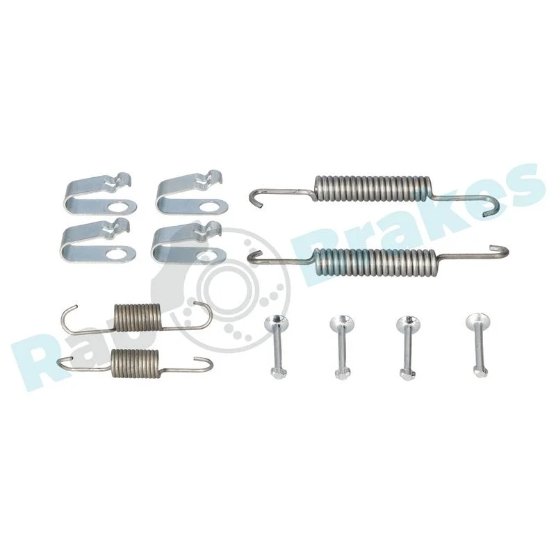 Kit de acessórios, sapatas de travão RAP BRAKES R-T0079
