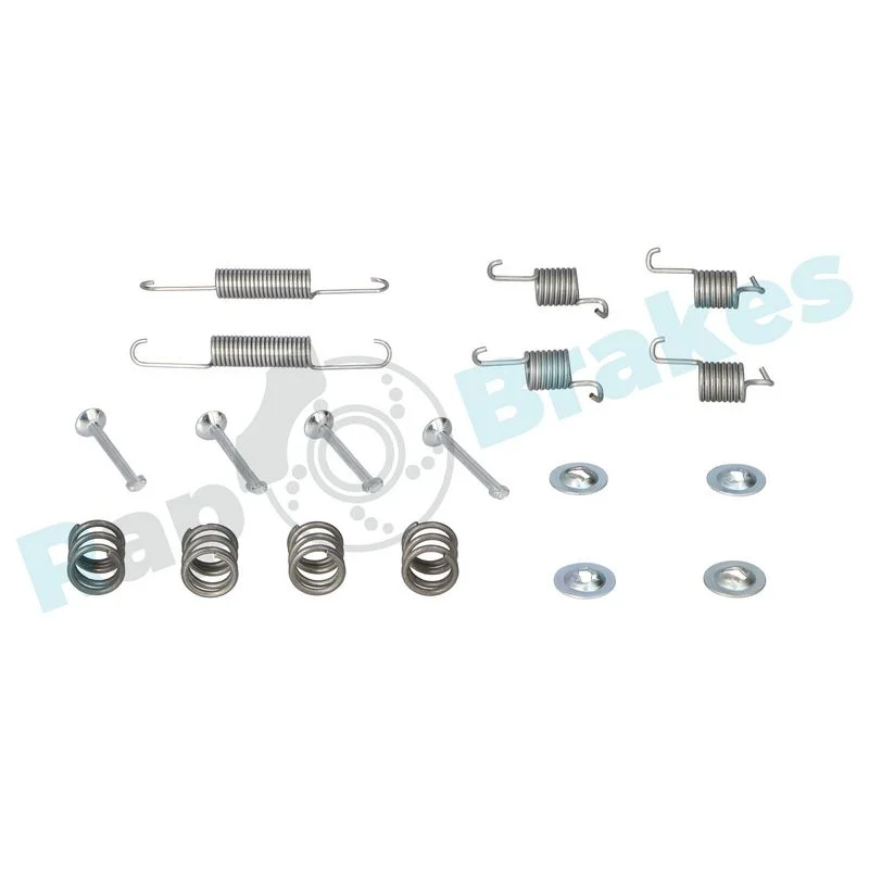Kit de acessórios, sapatas de travão RAP BRAKES R-T0080