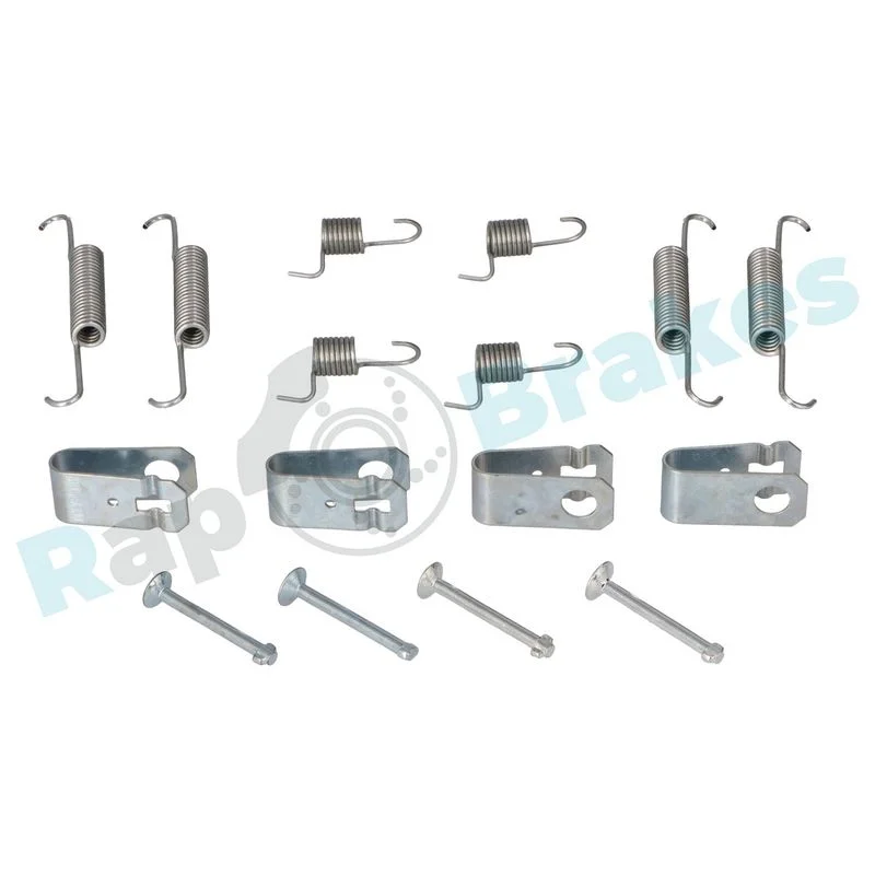 Kit de acessórios, sapatas de travão RAP BRAKES R-T0081