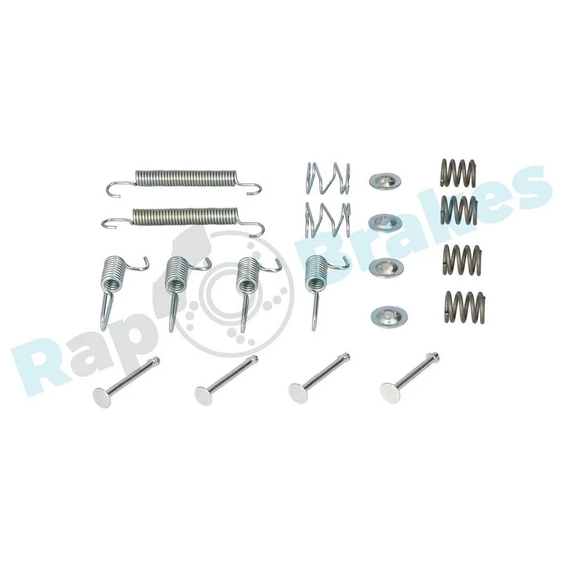 Kit de acessórios, sapatas de travão RAP BRAKES R-T0083