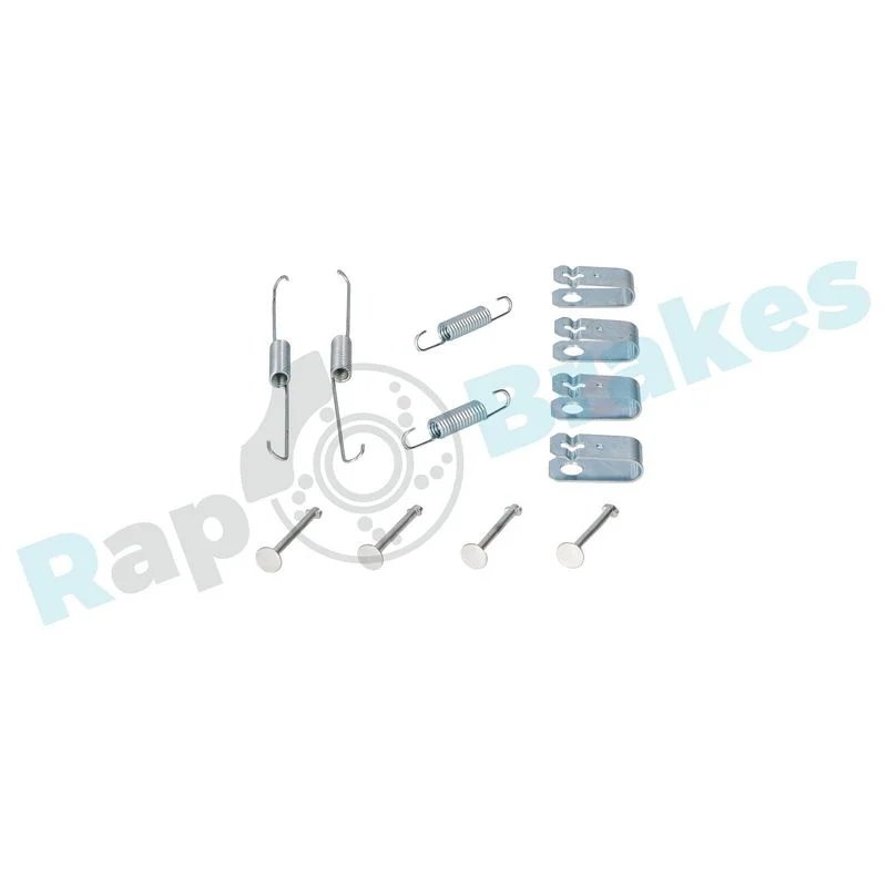 Kit de acessórios, sapatas de travão RAP BRAKES R-T0085