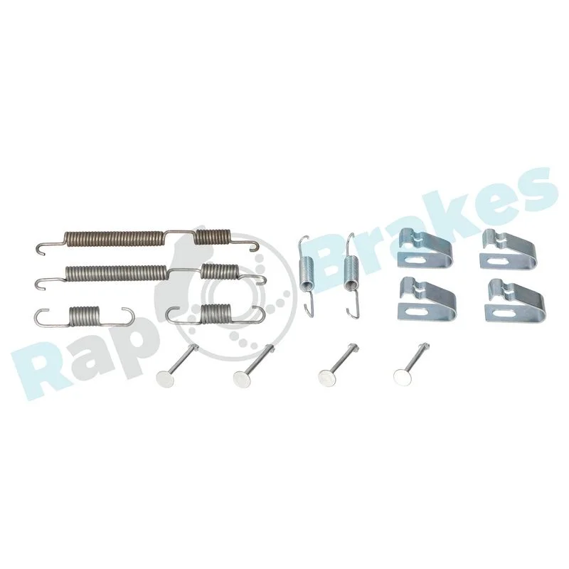 Kit de acessórios, sapatas de travão RAP BRAKES R-T0086