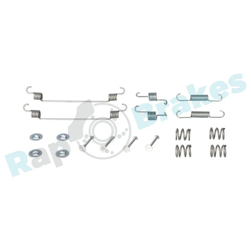 Accessory Kit, brake shoes RAP BRAKES R-T0087