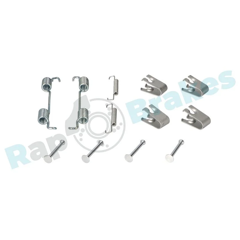 Kit de acessórios, sapatas de travão RAP BRAKES R-T0090