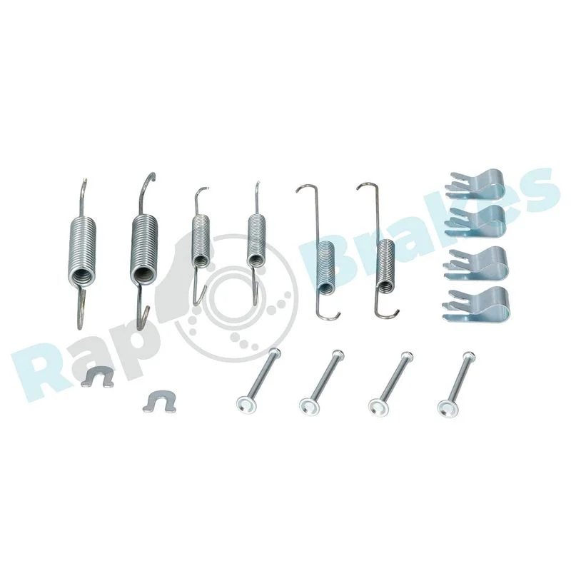 Kit de acessórios, sapatas de travão RAP BRAKES R-T0092