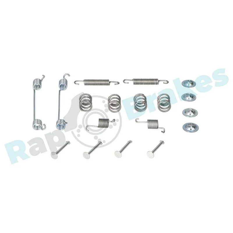 Accessory Kit, brake shoes RAP BRAKES R-T0101