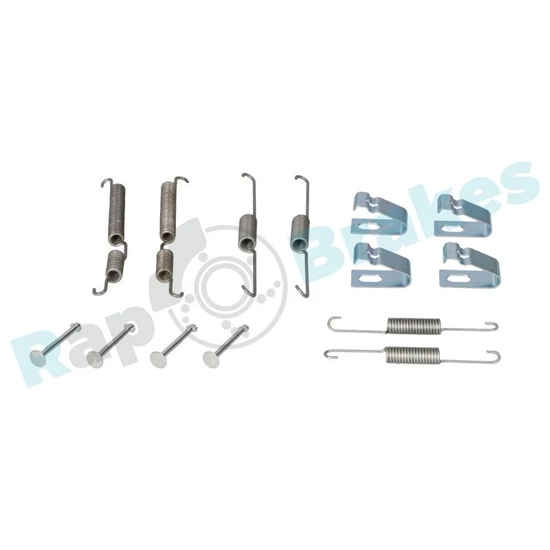 Accessory Kit, brake shoes RAP BRAKES R-T0104