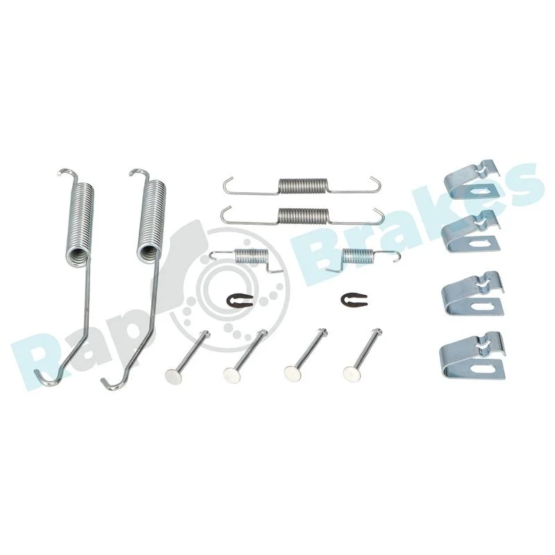 Kit de acessórios, sapatas de travão RAP BRAKES R-T0105