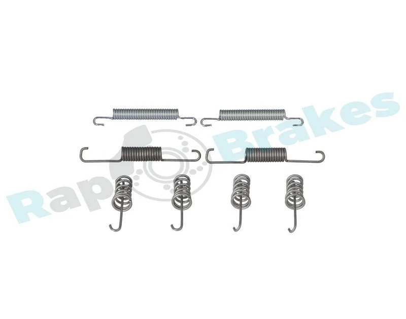 Kit de acessórios, sapatas de travão RAP BRAKES R-T0107