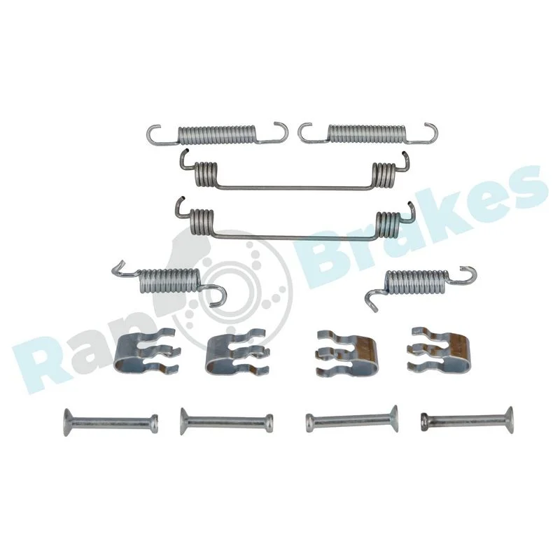 Kit de acessórios, sapatas de travão RAP BRAKES R-T0112