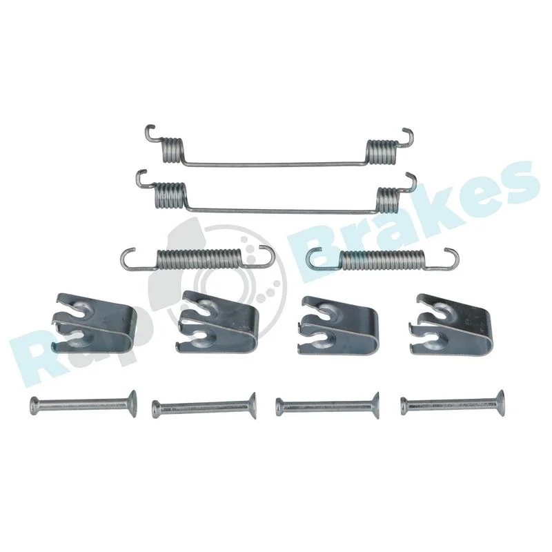 Kit de acessórios, sapatas de travão RAP BRAKES R-T0114