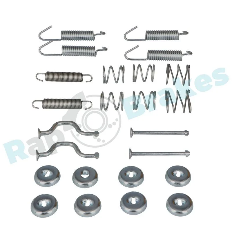 Kit de acessórios, sapatas de travão RAP BRAKES R-T0115