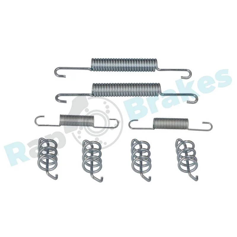 Kit de acessórios, sapatas de travão RAP BRAKES R-T0118