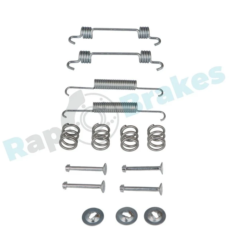 Kit de acessórios, sapatas de travão RAP BRAKES R-T0125