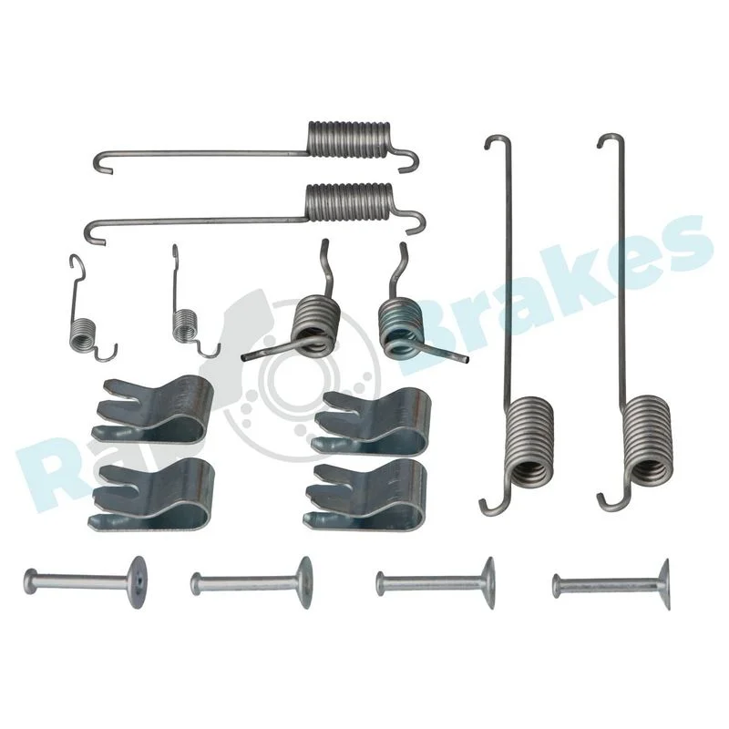 Kit de acessórios, sapatas de travão RAP BRAKES R-T0126