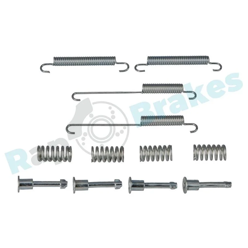 Kit de acessórios, sapatas de travão RAP BRAKES R-T0127