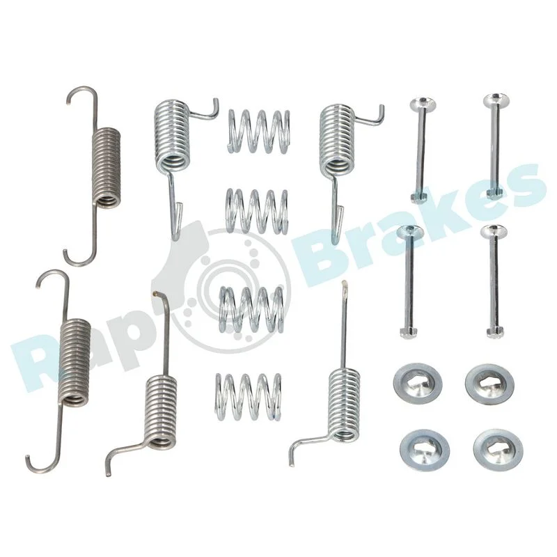 Kit de acessórios, sapatas de travão RAP BRAKES R-T0128