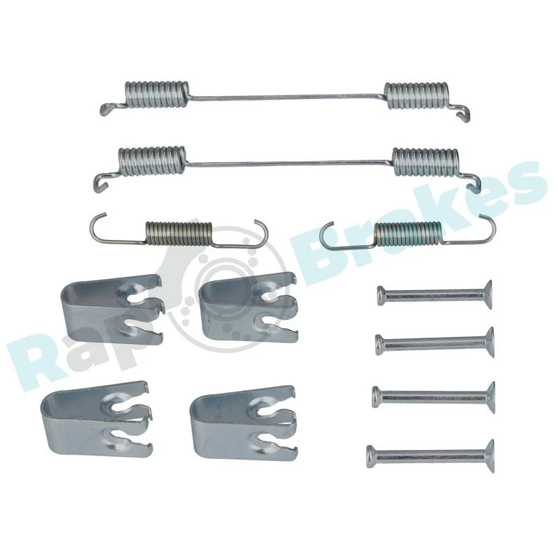 Accessory Kit, brake shoes RAP BRAKES R-T0131