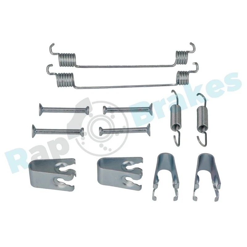 Kit de acessórios, sapatas de travão RAP BRAKES R-T0132