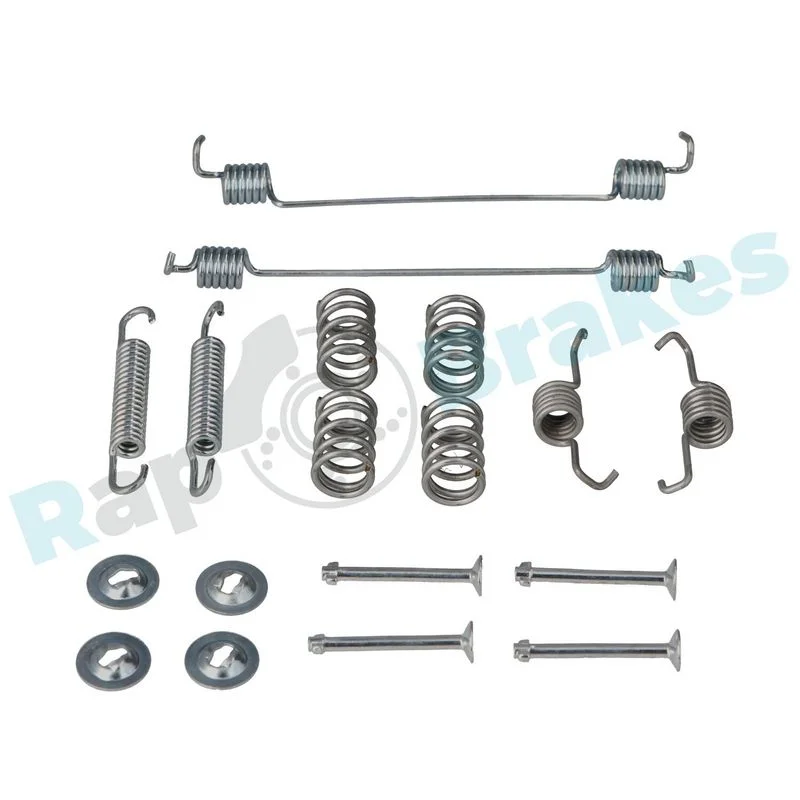 Accessory Kit, brake shoes RAP BRAKES R-T0136