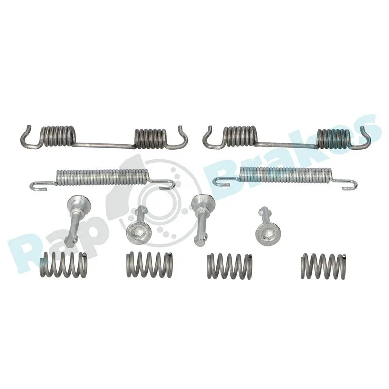 Kit de acessórios, sapatas de travão RAP BRAKES R-T0140