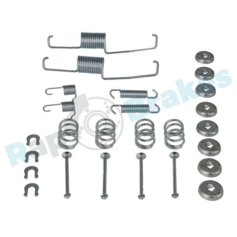 Kit de acessórios, sapatas de travão RAP BRAKES R-T0143