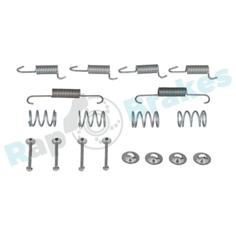 Kit de acessórios, sapatas de travão RAP BRAKES R-T0144