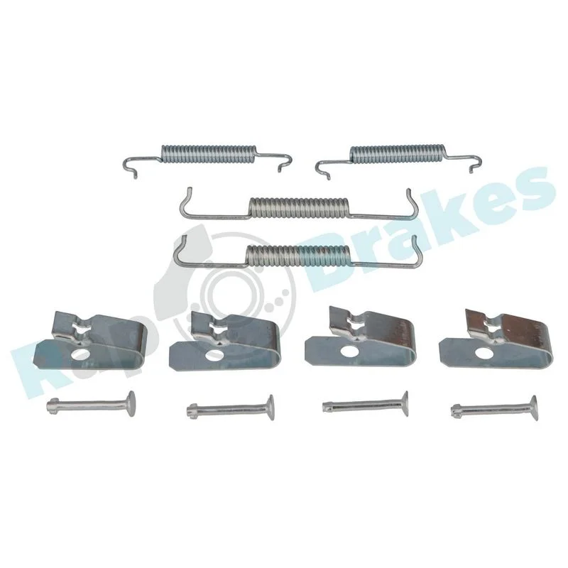 Kit de acessórios, sapatas de travão RAP BRAKES R-T0145