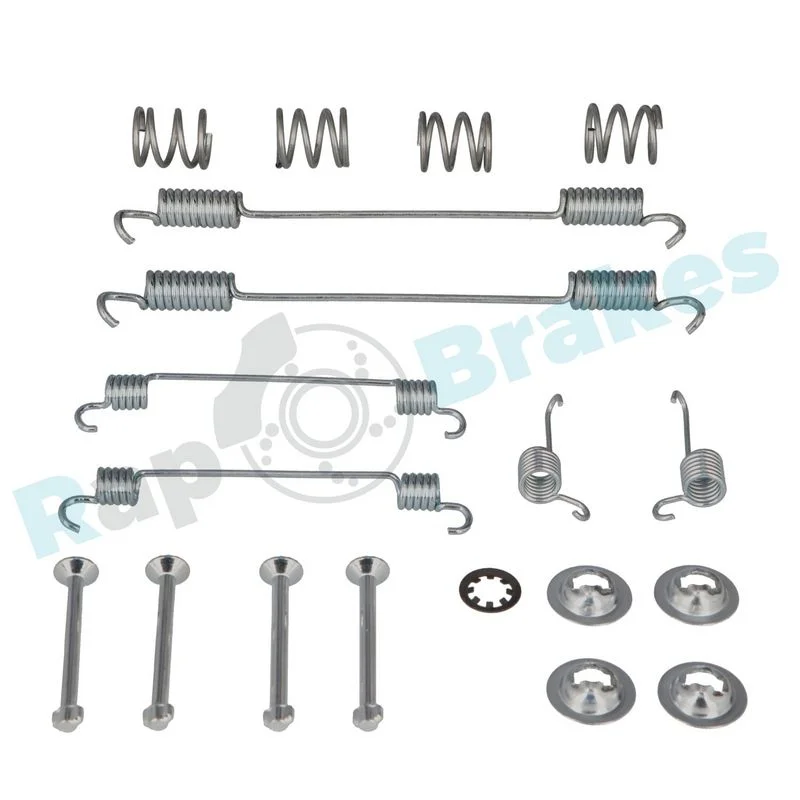 Kit de acessórios, sapatas de travão RAP BRAKES R-T0147