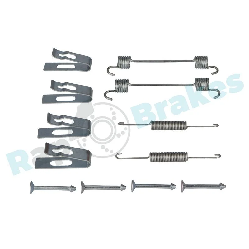 Kit de acessórios, sapatas de travão RAP BRAKES R-T0153