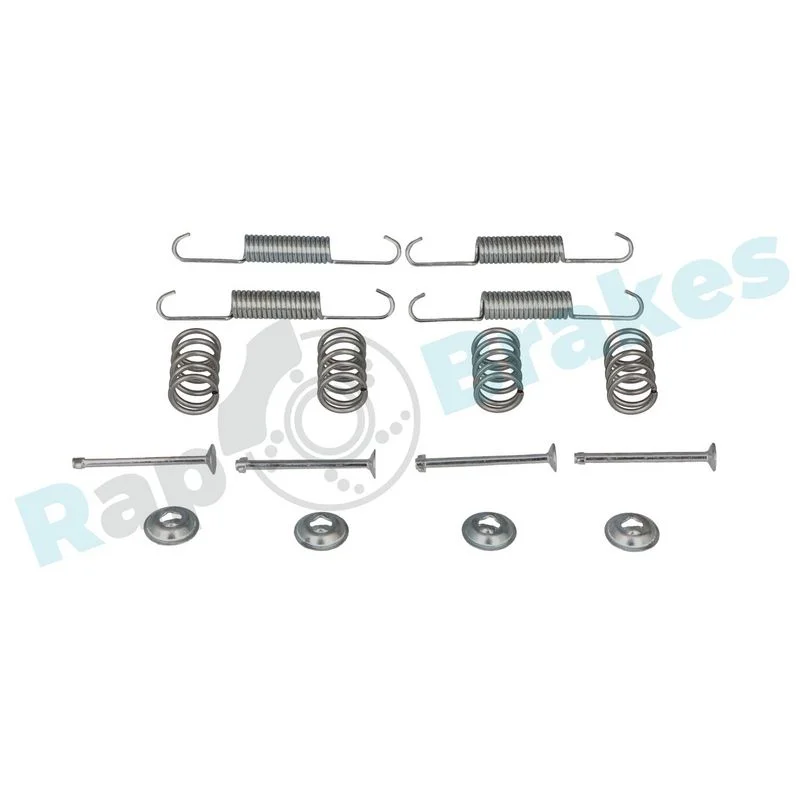 Kit de acessórios, sapatas de travão RAP BRAKES R-T0154