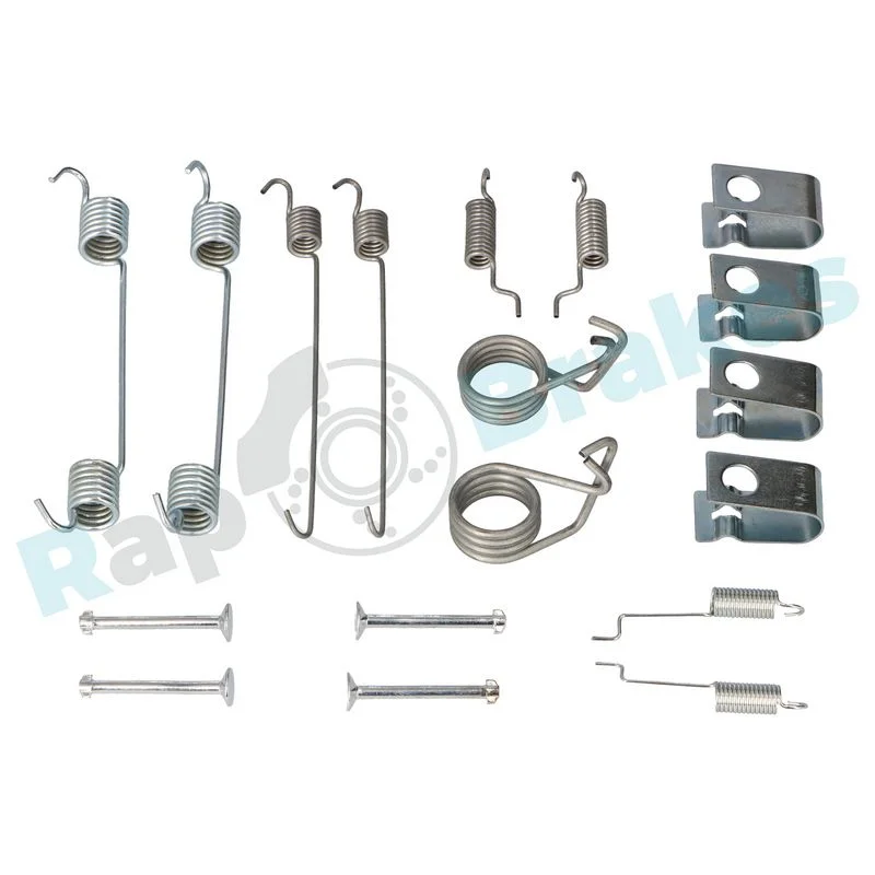 Kit de acessórios, sapatas de travão RAP BRAKES R-T0156