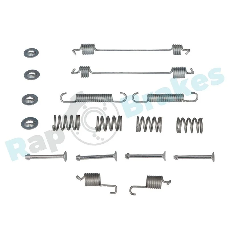 Kit de acessórios, sapatas de travão RAP BRAKES R-T0157