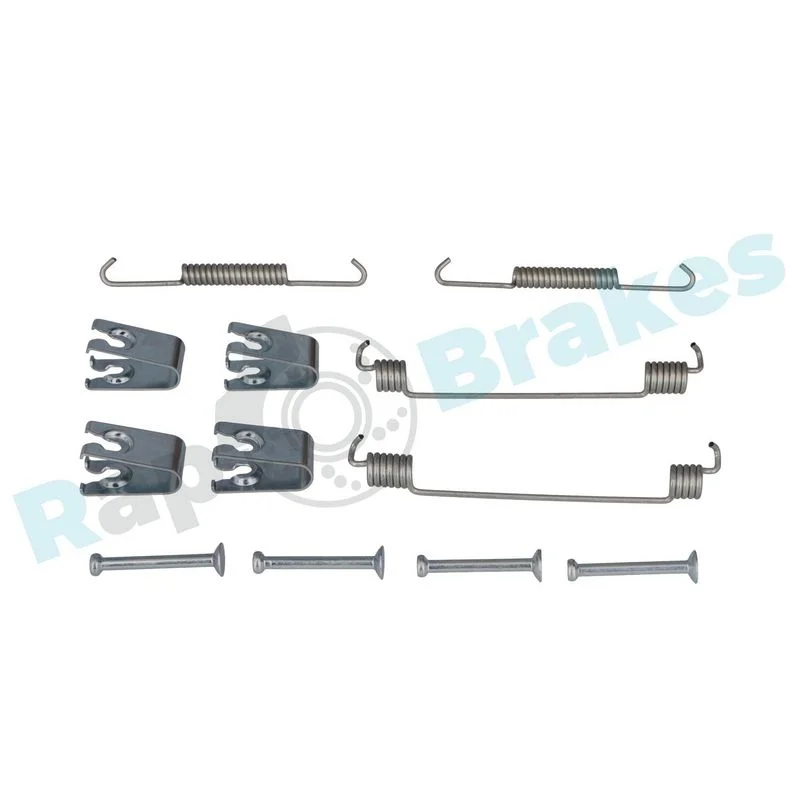 Kit de acessórios, sapatas de travão RAP BRAKES R-T0158