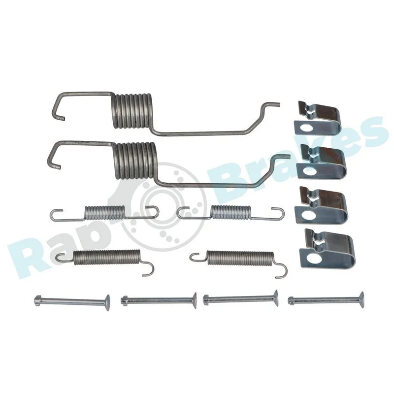 Accessory Kit, brake shoes RAP BRAKES R-T0160