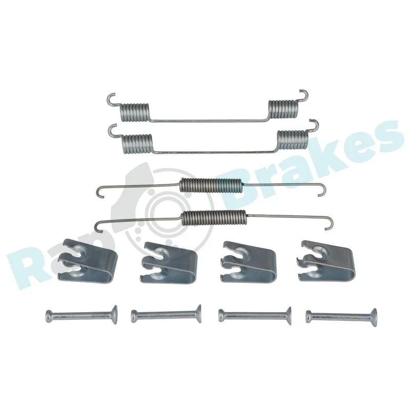 Kit de acessórios, sapatas de travão RAP BRAKES R-T0162